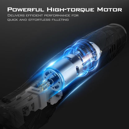 Speed Demon Pro Lithium-ion Electric Fillet Knife