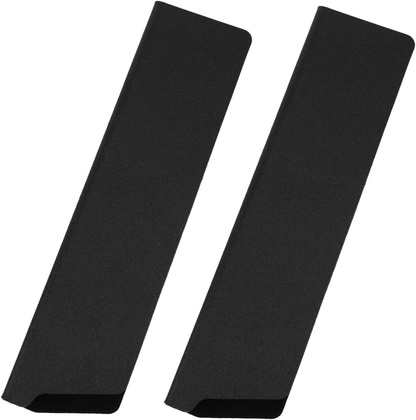8 Inch Knife Sheath, Black ABS Chef Knife Cover with Felt Lining Universal Protector for 6-8 Inch Kitchen Knives Secure Storage Travel Blade Sleeves Roll Holster Accessories Part Replacement