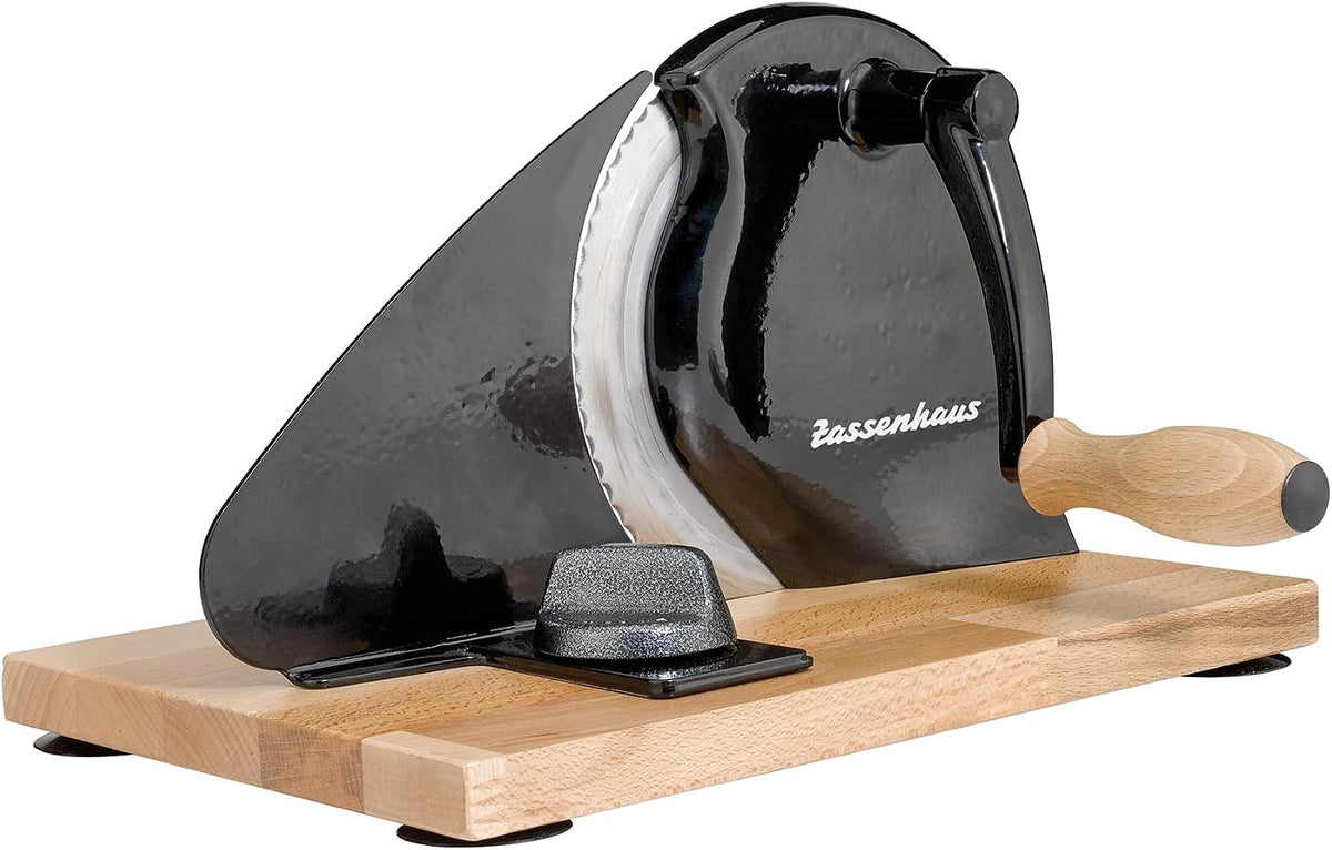 Original Classic Adjustable Bread Slicer for Uniform Slices - Bread Slicer for Homemade Bread - 18/8 Stainless Steel Blade Sourdough Cutter - Gray, 11.75" x 8"