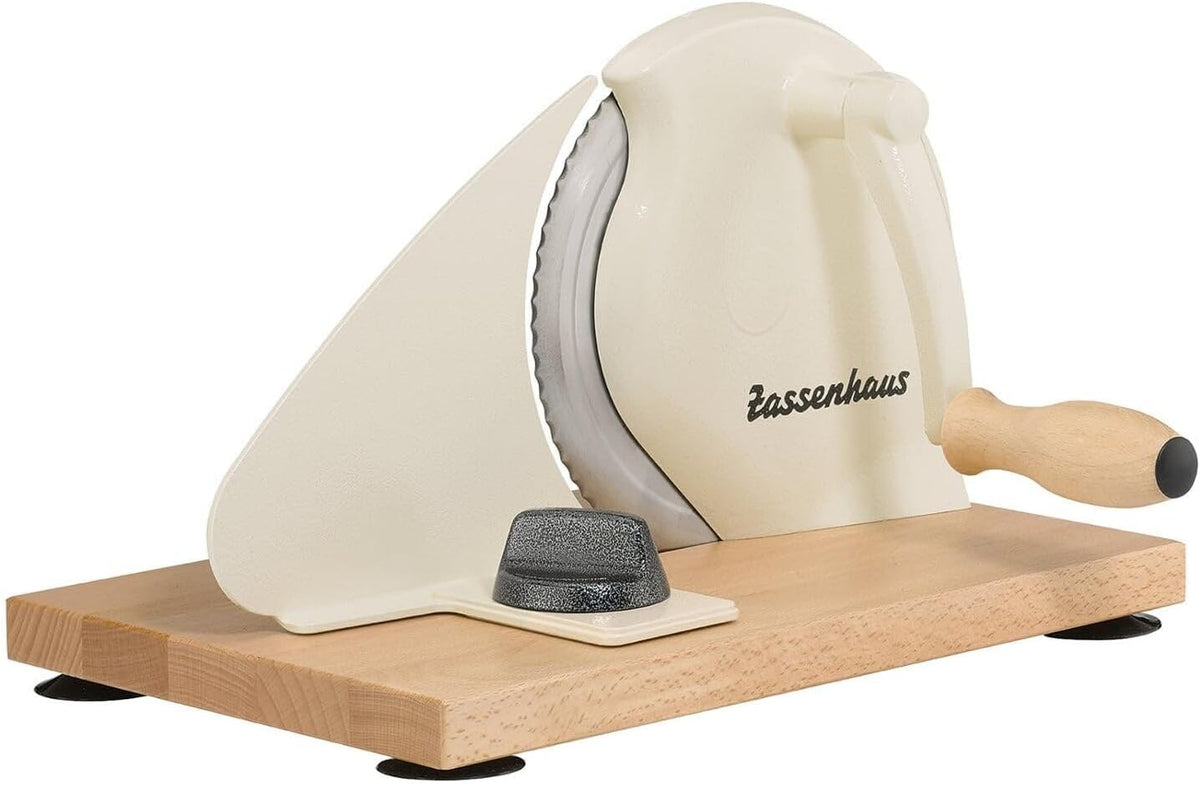 Original Classic Adjustable Bread Slicer for Uniform Slices - Bread Slicer for Homemade Bread - 18/8 Stainless Steel Blade Sourdough Cutter - Gray, 11.75" x 8"