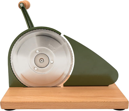 Original Classic Adjustable Bread Slicer for Uniform Slices - Bread Slicer for Homemade Bread - 18/8 Stainless Steel Blade Sourdough Cutter - Gray, 11.75" x 8"