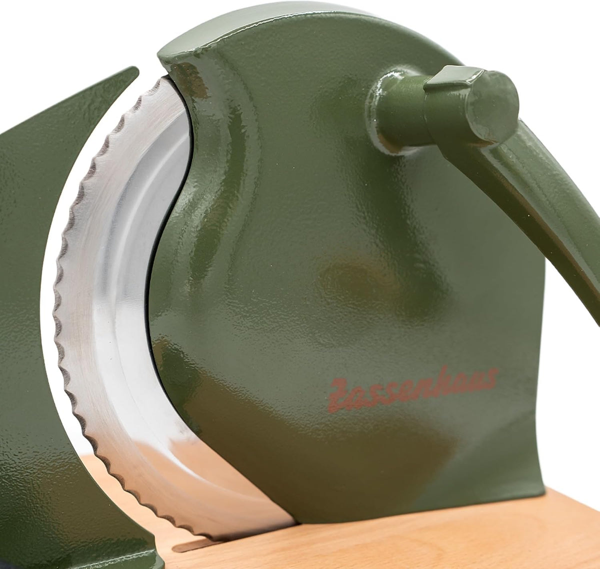 Original Classic Adjustable Bread Slicer for Uniform Slices - Bread Slicer for Homemade Bread - 18/8 Stainless Steel Blade Sourdough Cutter - Gray, 11.75" x 8"