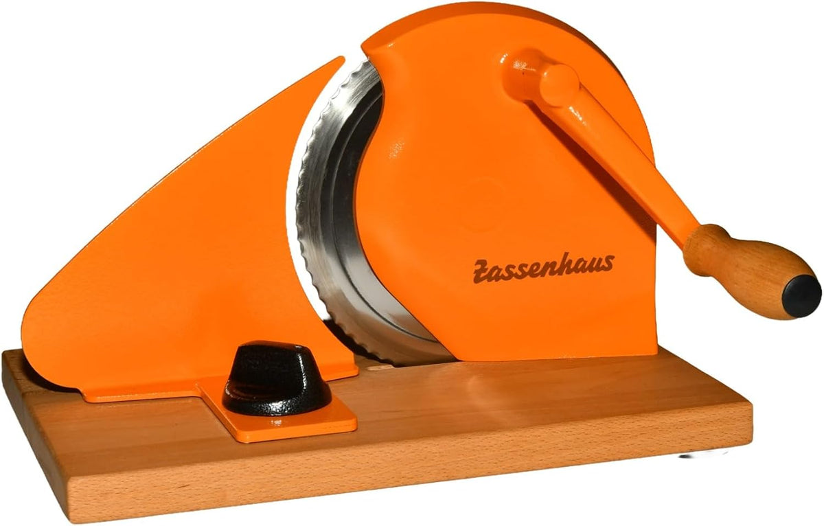 Original Classic Adjustable Bread Slicer for Uniform Slices - Bread Slicer for Homemade Bread - 18/8 Stainless Steel Blade Sourdough Cutter - Gray, 11.75" x 8"