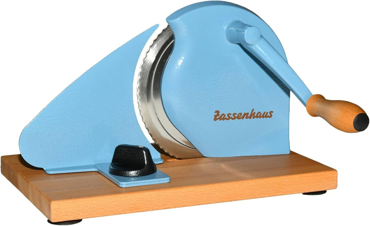 Original Classic Adjustable Bread Slicer for Uniform Slices - Bread Slicer for Homemade Bread - 18/8 Stainless Steel Blade Sourdough Cutter - Gray, 11.75" x 8"