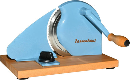 Original Classic Adjustable Bread Slicer for Uniform Slices - Bread Slicer for Homemade Bread - 18/8 Stainless Steel Blade Sourdough Cutter - Gray, 11.75" x 8"