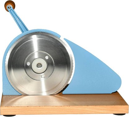 Original Classic Adjustable Bread Slicer for Uniform Slices - Bread Slicer for Homemade Bread - 18/8 Stainless Steel Blade Sourdough Cutter - Gray, 11.75" x 8"