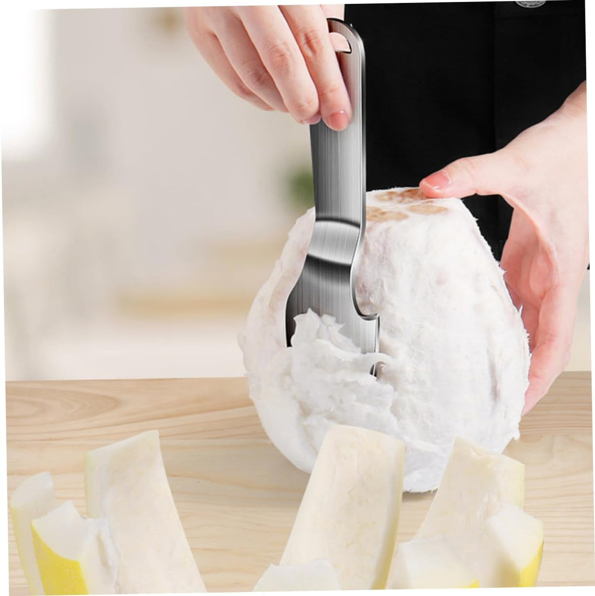 Stainless Steel Grapefruit Knife Portable Fruit Peeler Citrus Peeler Tool Kitchen Peel Tools