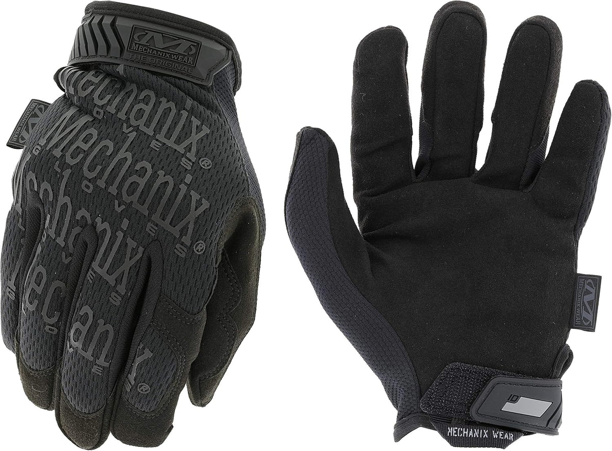 Original Tactical Covert Gloves, Medium | High-Performance Anti-Slip Grip with Impact Resistance & Touchscreen Capability for Multi-Purpose Use