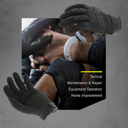 Original Tactical Covert Gloves, Medium | High-Performance Anti-Slip Grip with Impact Resistance & Touchscreen Capability for Multi-Purpose Use