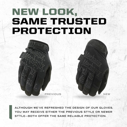 Original Tactical Covert Gloves, Medium | High-Performance Anti-Slip Grip with Impact Resistance & Touchscreen Capability for Multi-Purpose Use