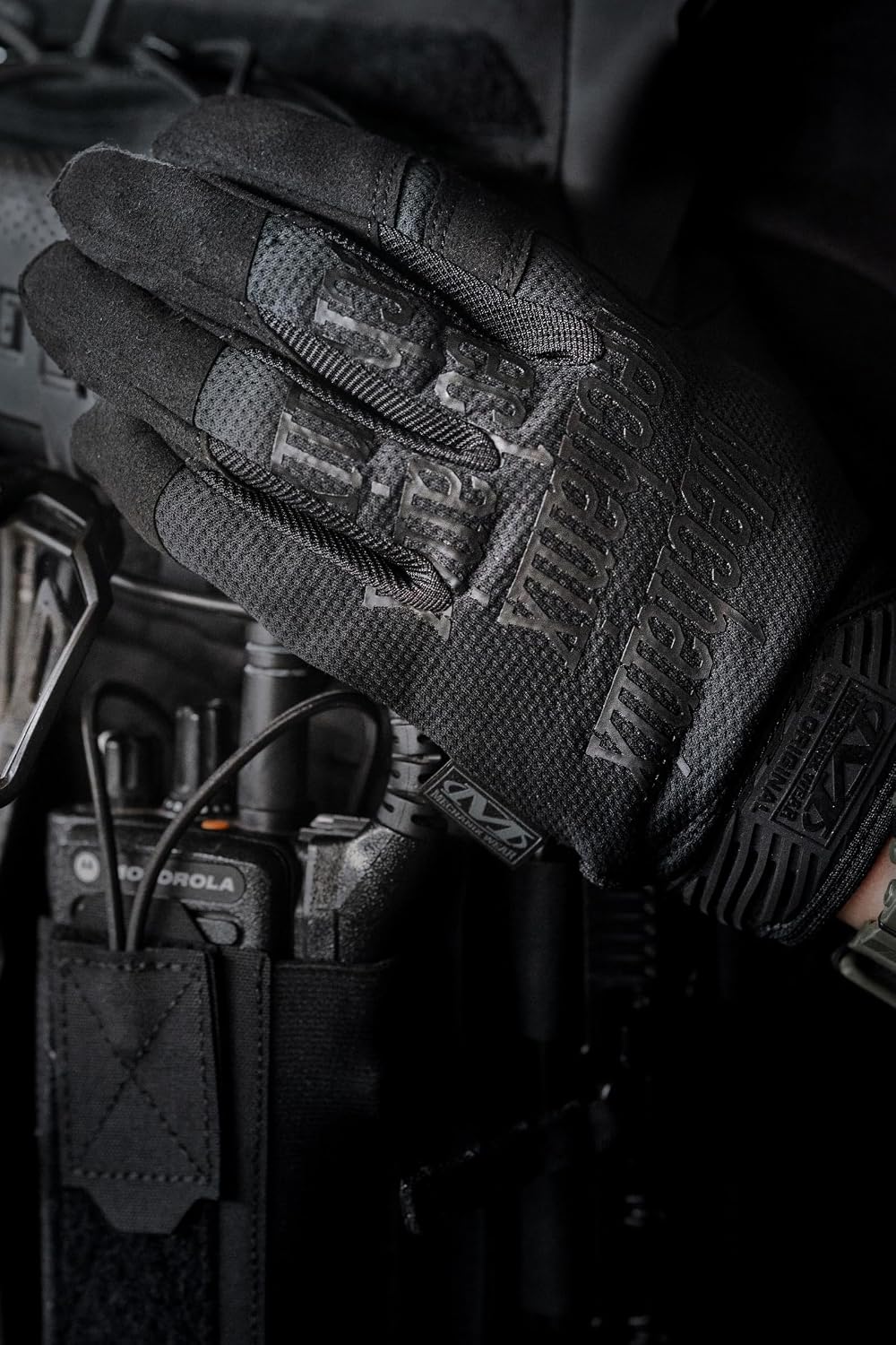 Original Tactical Covert Gloves, Medium | High-Performance Anti-Slip Grip with Impact Resistance & Touchscreen Capability for Multi-Purpose Use