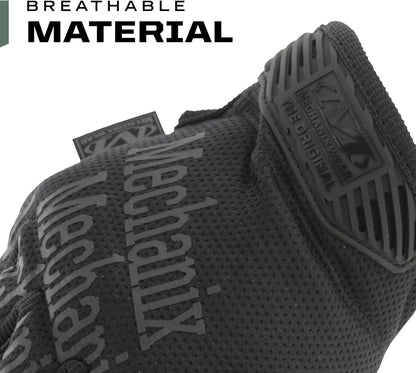 Original Tactical Covert Gloves, Medium | High-Performance Anti-Slip Grip with Impact Resistance & Touchscreen Capability for Multi-Purpose Use