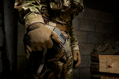 Original Tactical Covert Gloves, Medium | High-Performance Anti-Slip Grip with Impact Resistance & Touchscreen Capability for Multi-Purpose Use