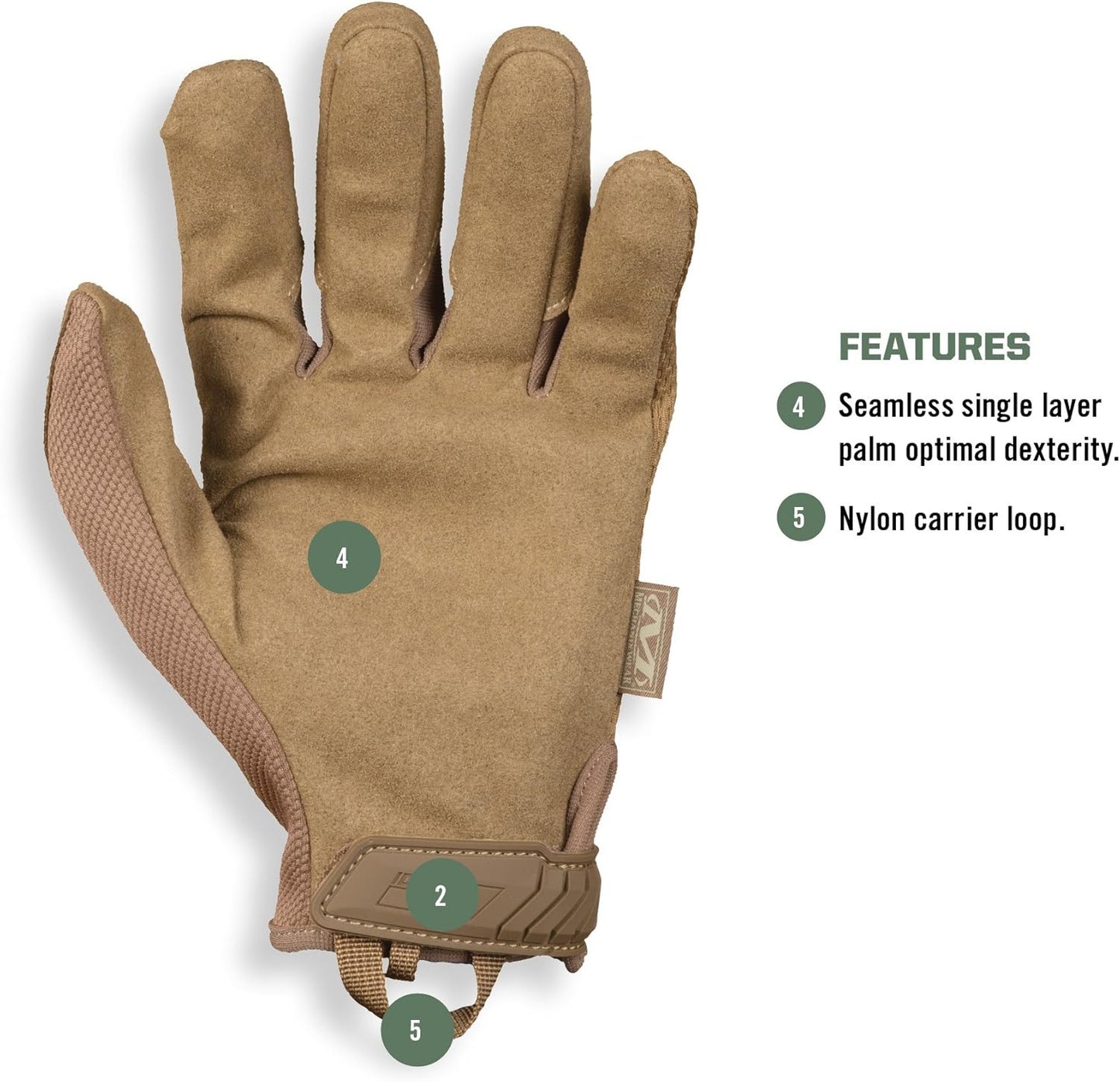 Original Tactical Covert Gloves, Medium | High-Performance Anti-Slip Grip with Impact Resistance & Touchscreen Capability for Multi-Purpose Use