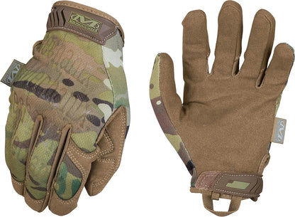 Original Tactical Covert Gloves, Medium | High-Performance Anti-Slip Grip with Impact Resistance & Touchscreen Capability for Multi-Purpose Use