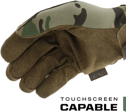 Original Tactical Covert Gloves, Medium | High-Performance Anti-Slip Grip with Impact Resistance & Touchscreen Capability for Multi-Purpose Use