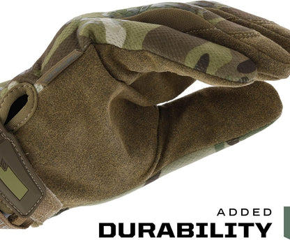Original Tactical Covert Gloves, Medium | High-Performance Anti-Slip Grip with Impact Resistance & Touchscreen Capability for Multi-Purpose Use