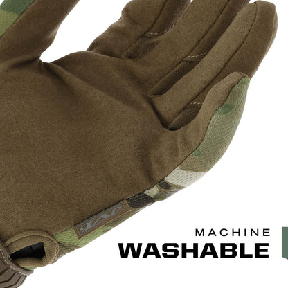 Original Tactical Covert Gloves, Medium | High-Performance Anti-Slip Grip with Impact Resistance & Touchscreen Capability for Multi-Purpose Use