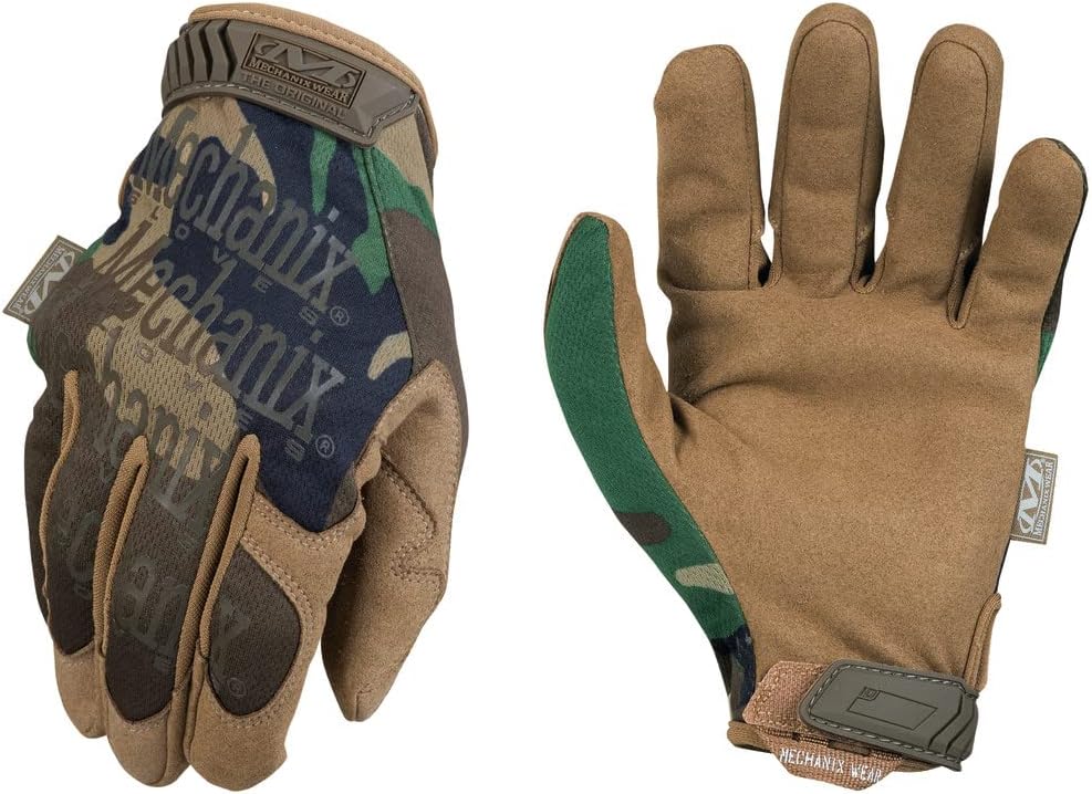 Original Tactical Covert Gloves, Medium | High-Performance Anti-Slip Grip with Impact Resistance & Touchscreen Capability for Multi-Purpose Use