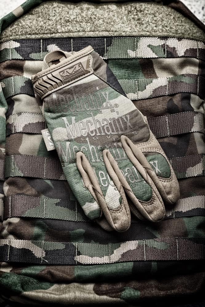 Original Tactical Covert Gloves, Medium | High-Performance Anti-Slip Grip with Impact Resistance & Touchscreen Capability for Multi-Purpose Use