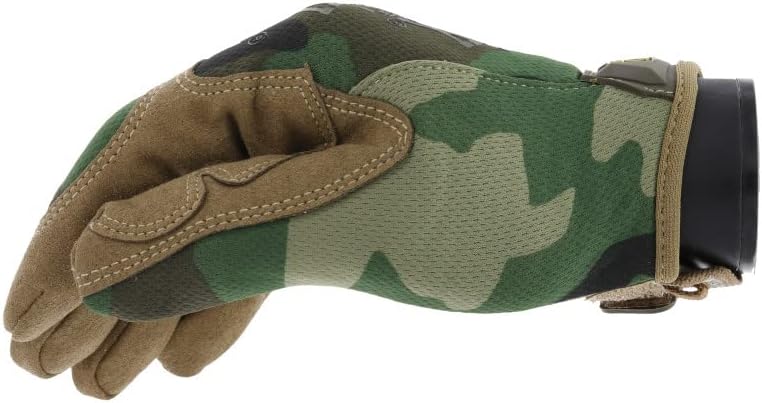 Original Tactical Covert Gloves, Medium | High-Performance Anti-Slip Grip with Impact Resistance & Touchscreen Capability for Multi-Purpose Use