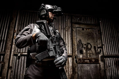 Original Tactical Covert Gloves, Medium | High-Performance Anti-Slip Grip with Impact Resistance & Touchscreen Capability for Multi-Purpose Use