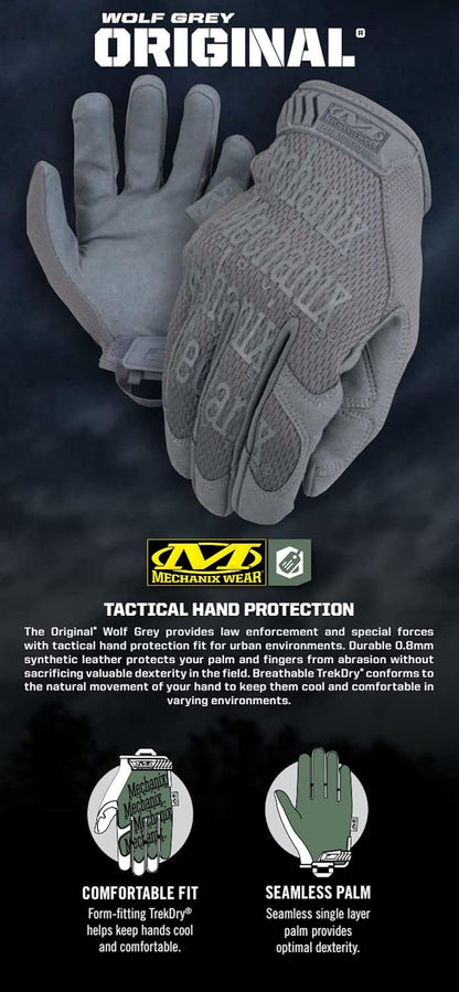 Original Tactical Covert Gloves, Medium | High-Performance Anti-Slip Grip with Impact Resistance & Touchscreen Capability for Multi-Purpose Use