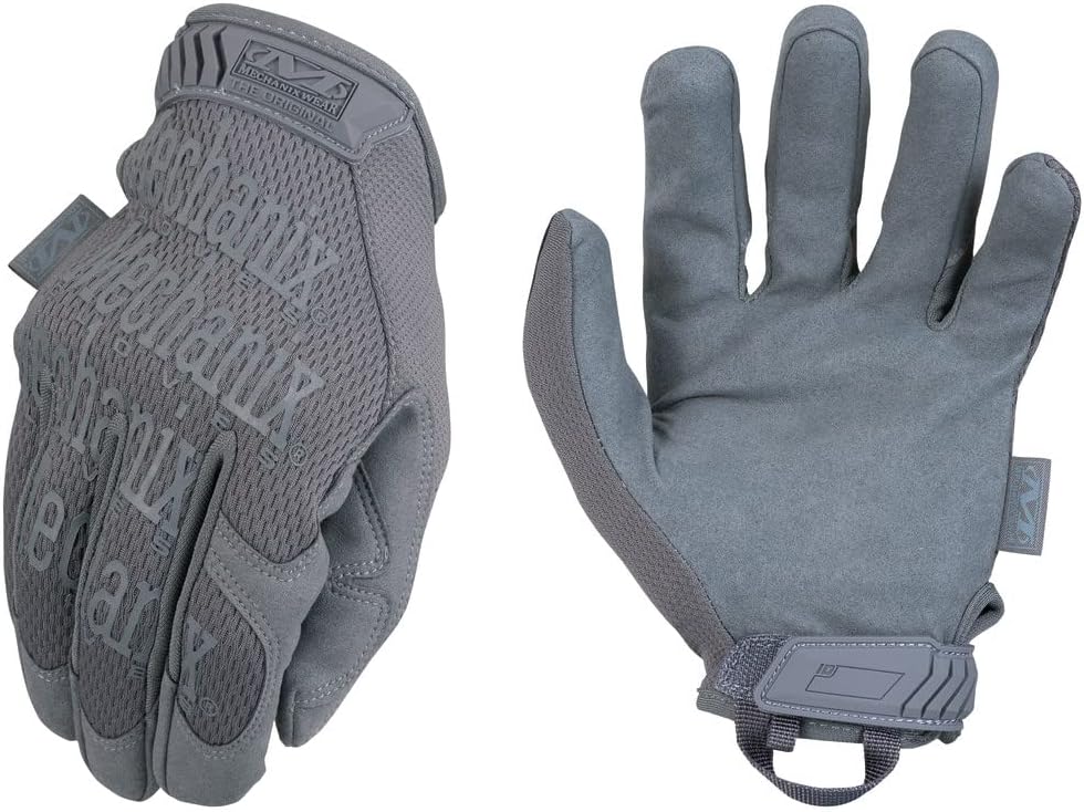Original Tactical Covert Gloves, Medium | High-Performance Anti-Slip Grip with Impact Resistance & Touchscreen Capability for Multi-Purpose Use