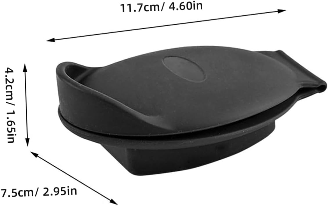 Oyster Shucking Hand Clip Oyster Opener Tool Silicone Holder for Shellfish Open Tool Non-Slip Seafood Opener Holder Ergonomic Kitchen Utensil for Bbq Picnic Dinner Travel