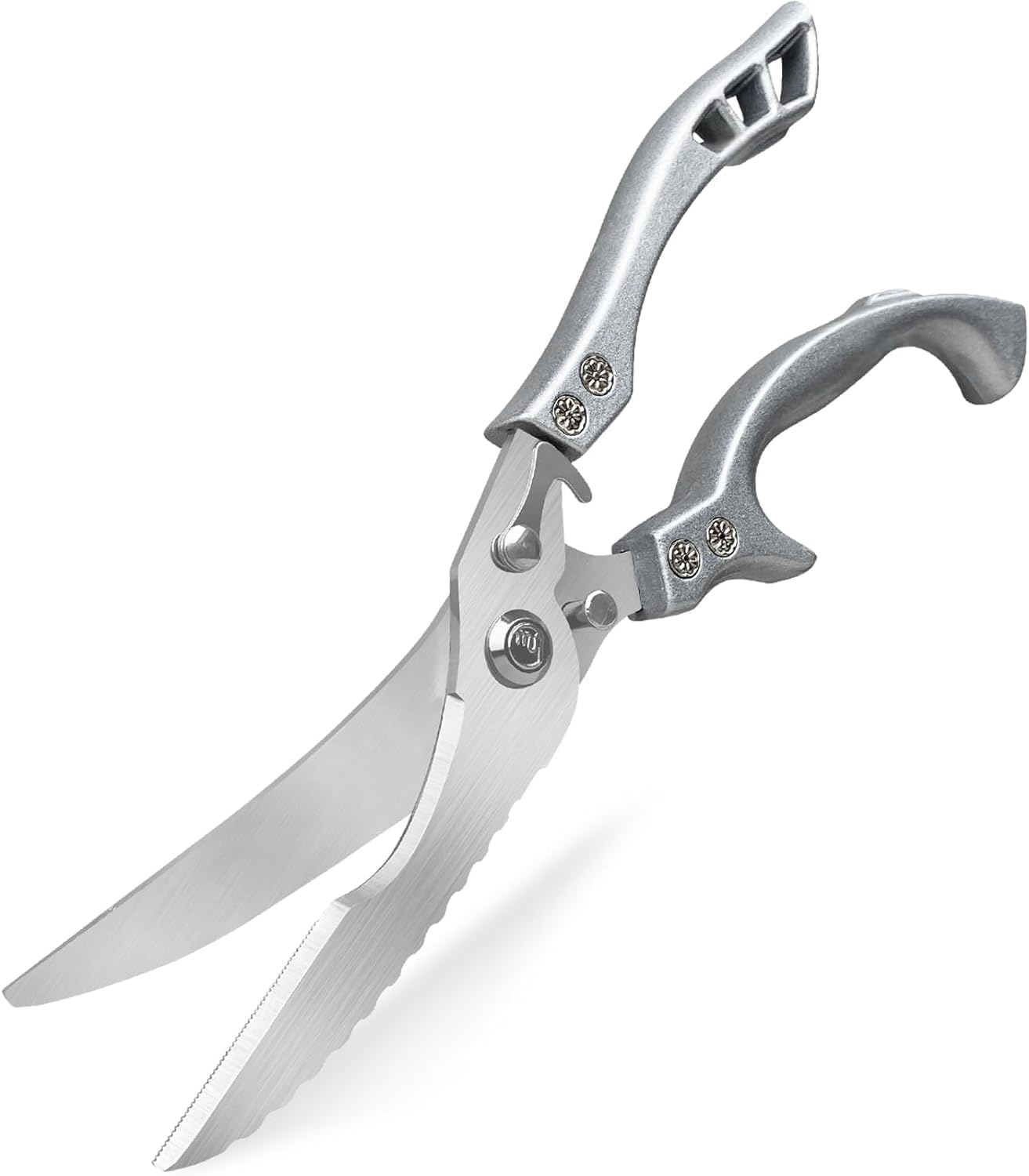 Kitchen Scissors, Poultry Shears Heavy Duty, Stainless Steel Kitchen Scissors for Turkey, Chicken, Thanksgiving, Christmas Day