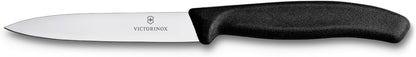 Swiss Classic Paring Knife Set, 2 Knifes, 10 cm, pointed tip