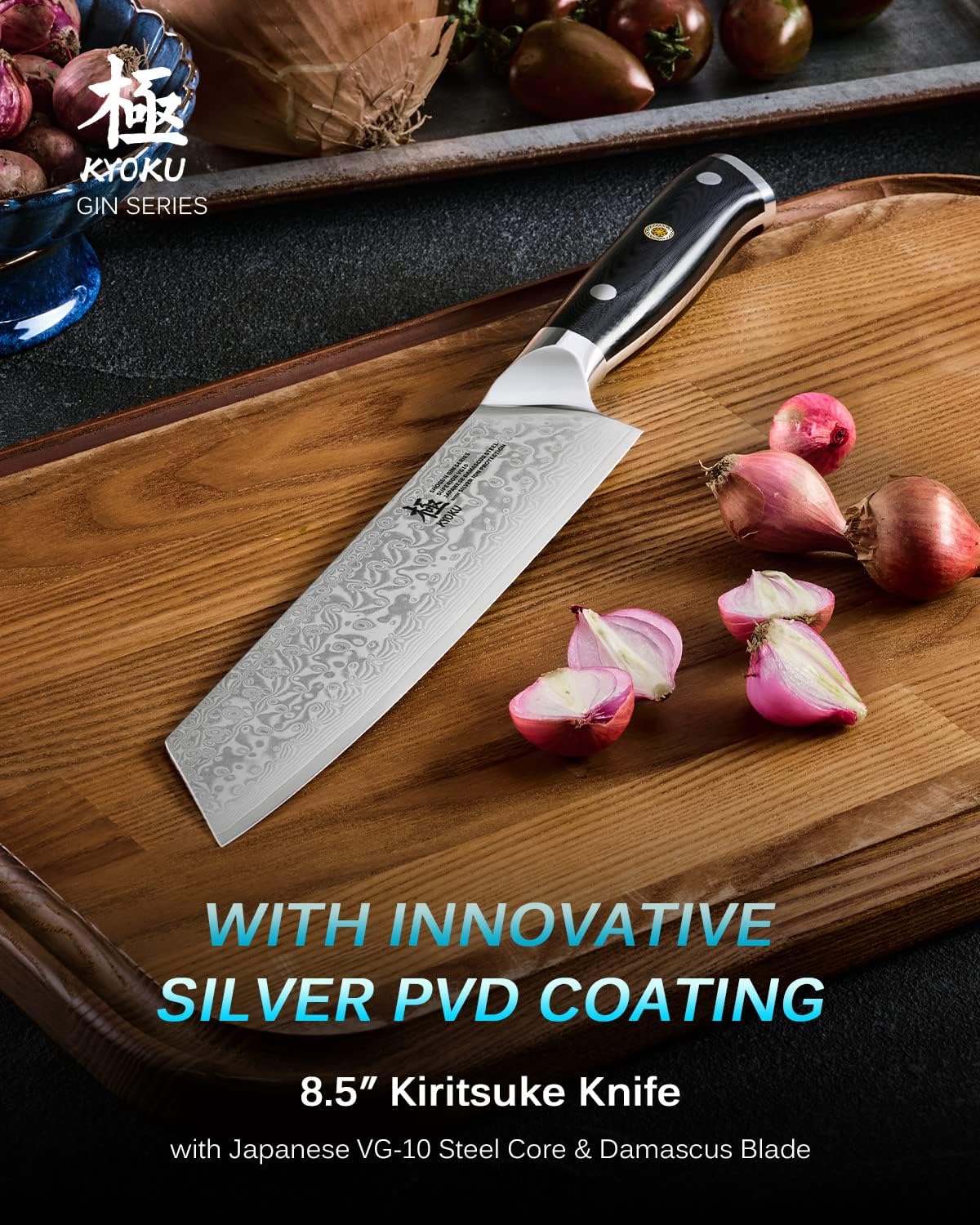 7" Japanese Damascus Fillet Knife for Fish, Filet Boning Knife for Fishing Skinning for Professional & Home Chefs,Ultra Sharp VG10 Full Tang Butcher Knife for Filleting Deboning Meat Cutting