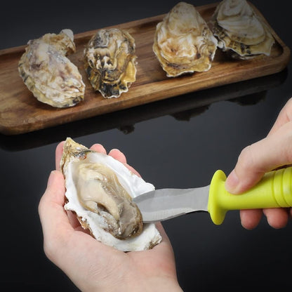 Oyster Opener Oyster Shucking Knife Seafood Opener Tool