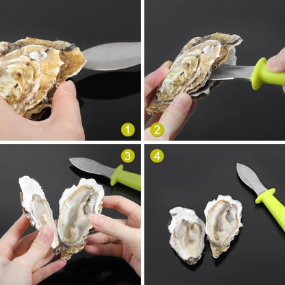 Oyster Opener Oyster Shucking Knife Seafood Opener Tool