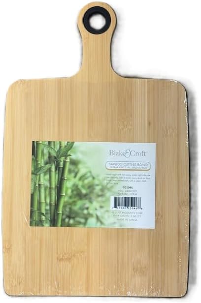 Bamboo Cutting Board 9x7 – Small Wooden Cutting Board for Kitchen Prep, Charcuterie & Serving Tray, Eco-Friendly Bamboo Cheese Board for Fruits, Vegetables & Snacks