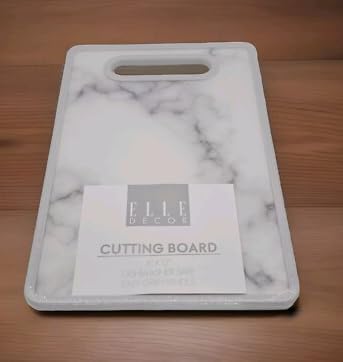 Bamboo Cutting Board 9x7 – Small Wooden Cutting Board for Kitchen Prep, Charcuterie & Serving Tray, Eco-Friendly Bamboo Cheese Board for Fruits, Vegetables & Snacks