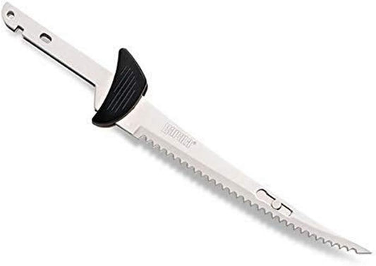 Replacement Blade, 6" | Compatible with Select Fillet Knives, Stainless Steel Blade, Precision Fish Filleting, Processing, Quick Replacement