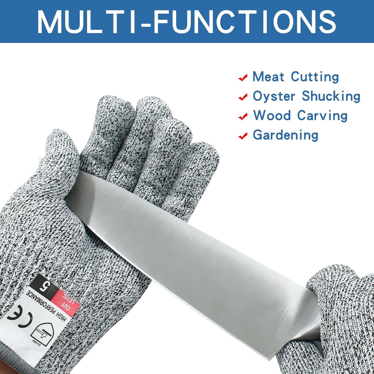 Cut Resistant Gloves for Kids