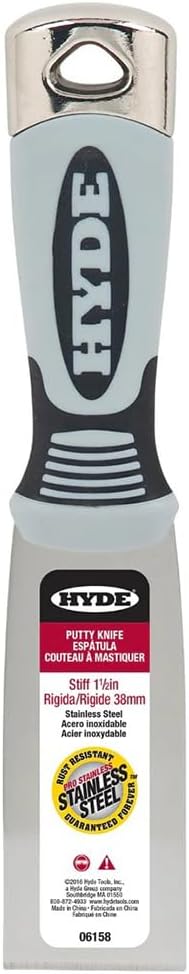 1.5 Inch 06158 6158 Stiff Scraper, Color