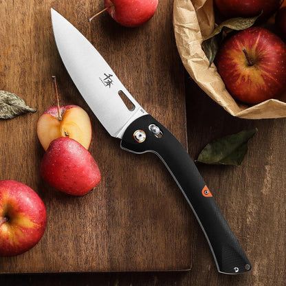 440 Folding Chef Knife, Portable Fruit Utility Cutting Knife