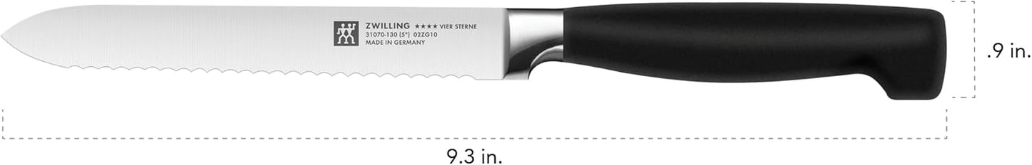 Professional S 2-Piece Razor-Sharp German Carving Knife Set, Made in Company-Owned German Factory with Special Formula Steel perfected for almost 300 Years, Dishwasher Safe