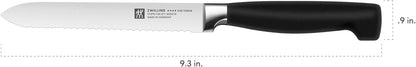 Professional S 2-Piece Razor-Sharp German Carving Knife Set, Made in Company-Owned German Factory with Special Formula Steel perfected for almost 300 Years, Dishwasher Safe