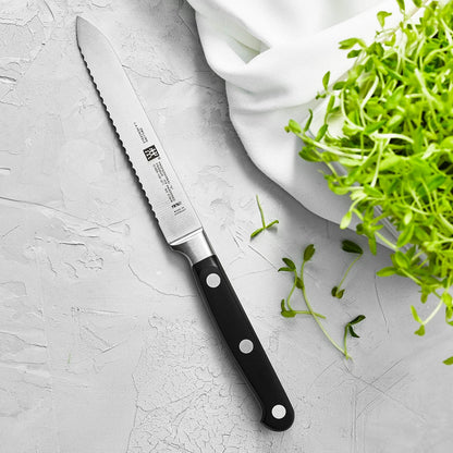 Professional S 2-Piece Razor-Sharp German Carving Knife Set, Made in Company-Owned German Factory with Special Formula Steel perfected for almost 300 Years, Dishwasher Safe