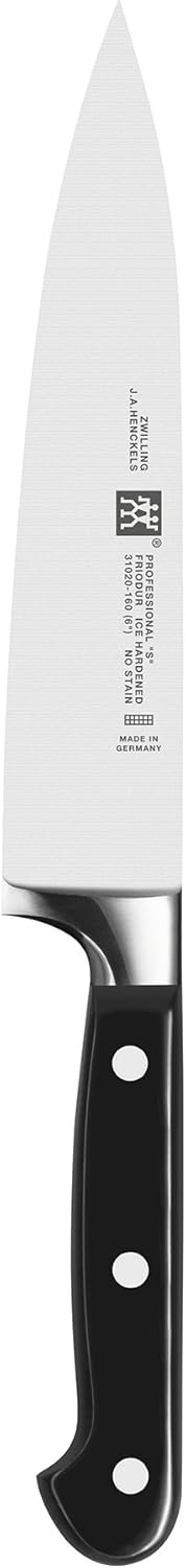 Professional S 2-Piece Razor-Sharp German Carving Knife Set, Made in Company-Owned German Factory with Special Formula Steel perfected for almost 300 Years, Dishwasher Safe