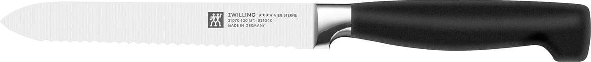 Professional S 2-Piece Razor-Sharp German Carving Knife Set, Made in Company-Owned German Factory with Special Formula Steel perfected for almost 300 Years, Dishwasher Safe