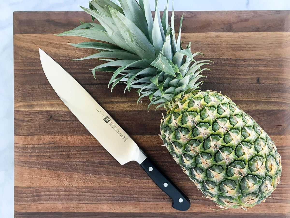 Professional S 2-Piece Razor-Sharp German Carving Knife Set, Made in Company-Owned German Factory with Special Formula Steel perfected for almost 300 Years, Dishwasher Safe