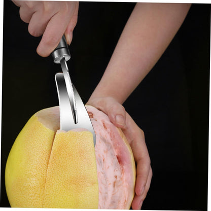 2pcs Manual Orange Peeler Citrus Peeler Cutter Grapefruit Knife for Kitchen