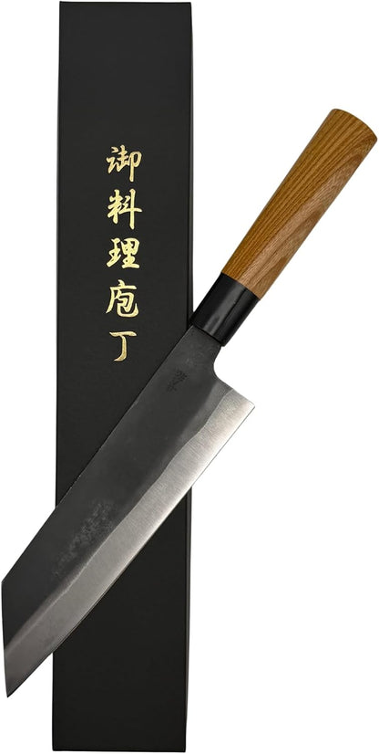 YOSHIDAHAMONO Bunka Knife 190mm, Aogami #2 Carbon Steel, Made in Japan