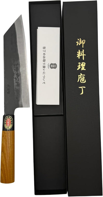 YOSHIDAHAMONO Bunka Knife 190mm, Aogami #2 Carbon Steel, Made in Japan