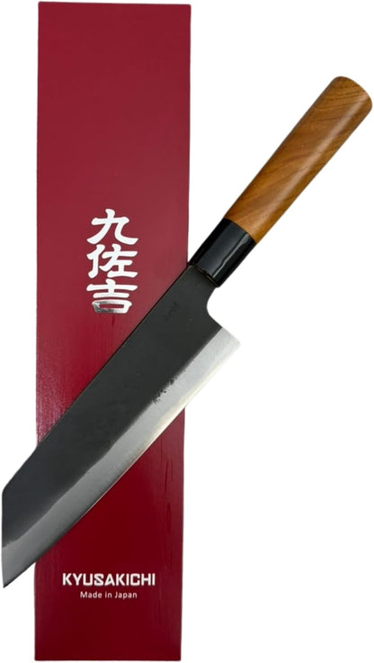 YOSHIDAHAMONO Bunka Knife 190mm, Aogami #2 Carbon Steel, Made in Japan